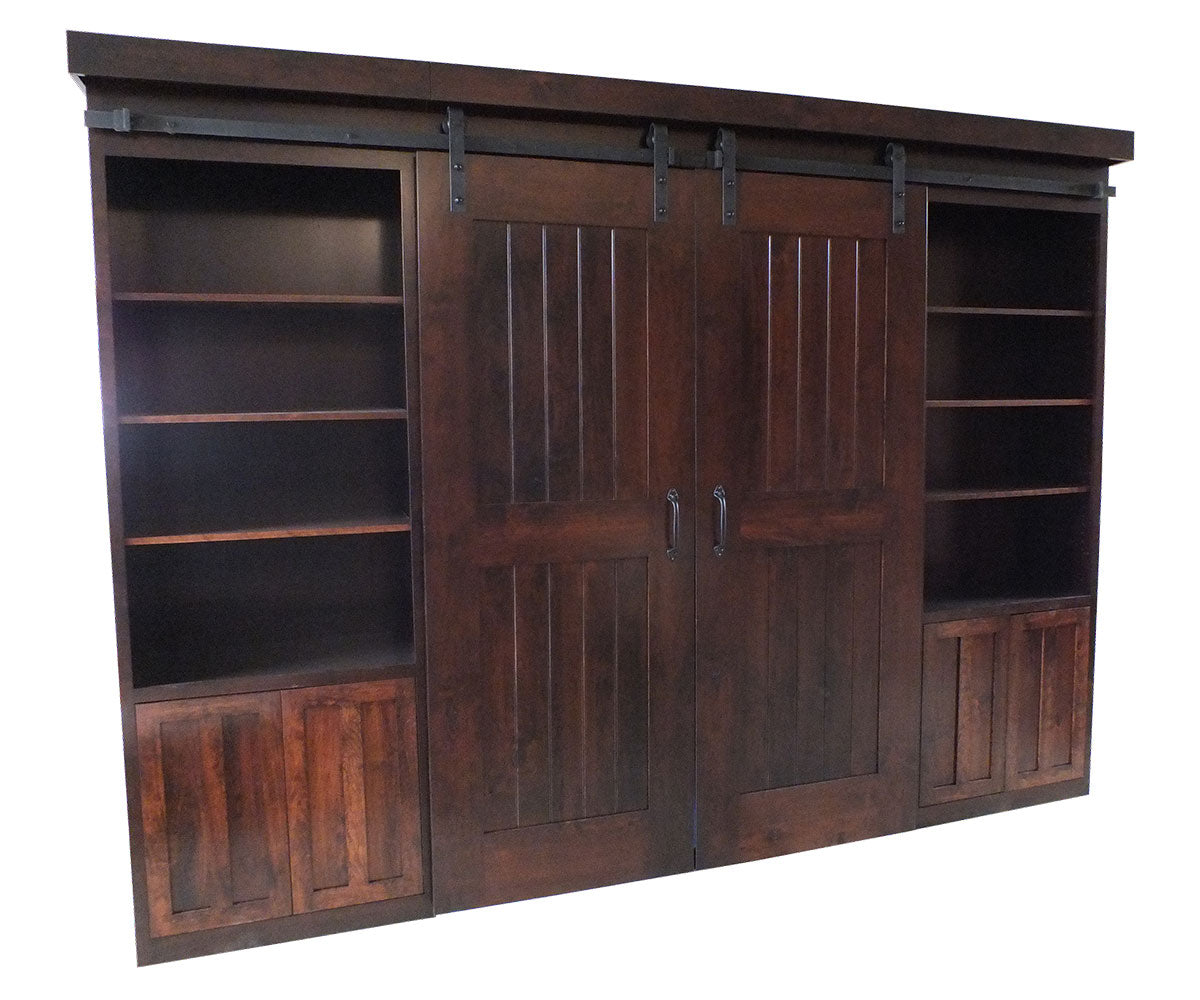 Barn Door Bed