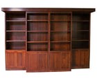 Library Bookcase Bed