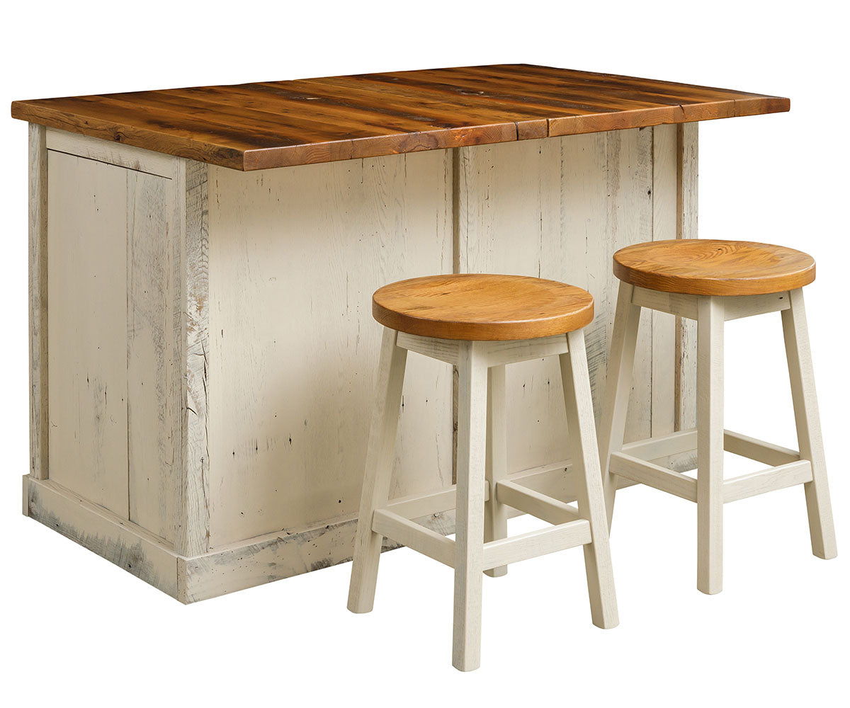 Bradmor Island With 3 Drawers