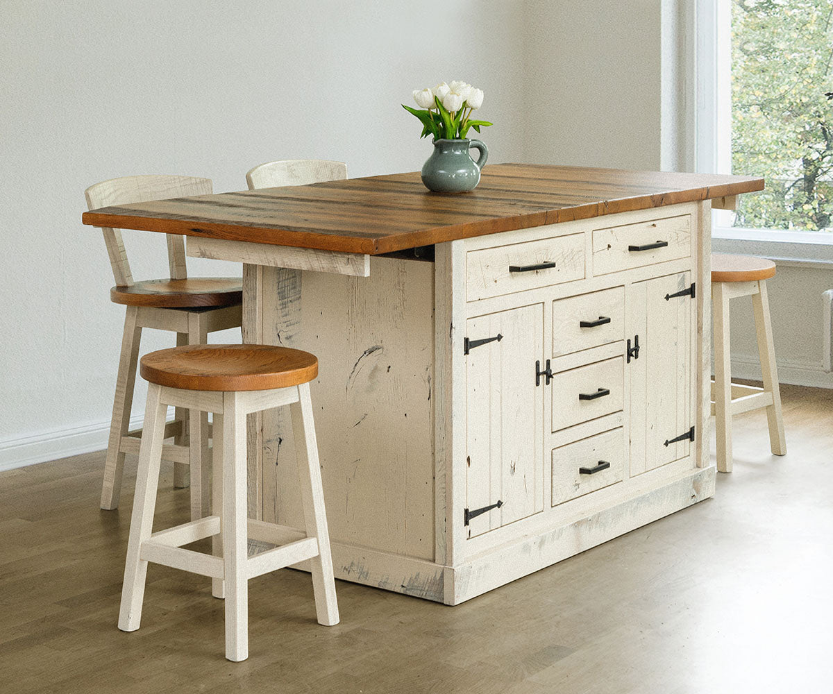 Bradmor Island With 3 Drawers