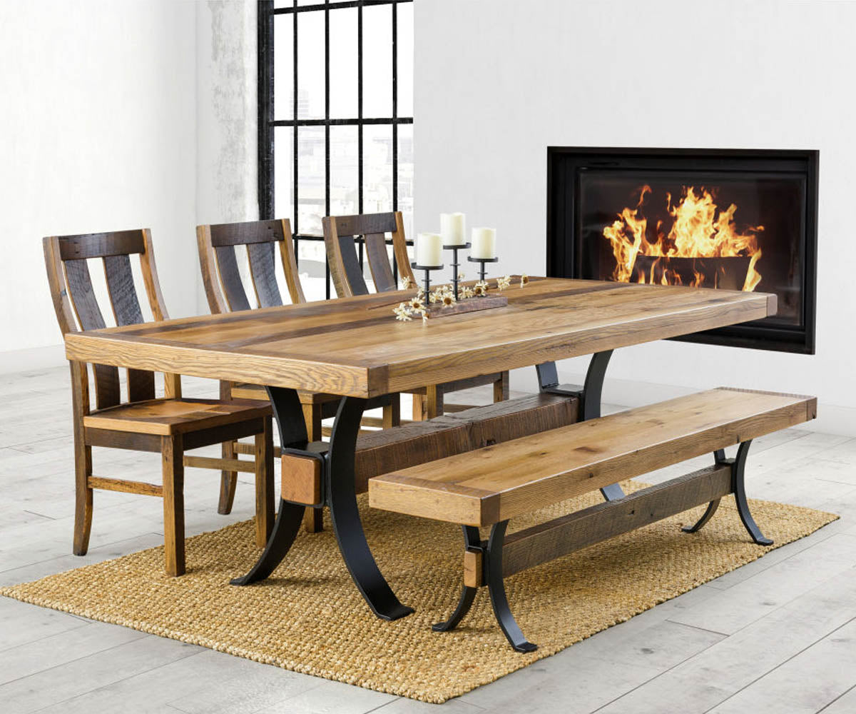 Timber Frame Bench