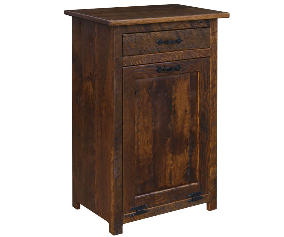 Trash Bin With Drawer