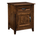 Ventura One Drawer, One Door Nightstand