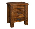 Kenton 3 Drawer Nightstand