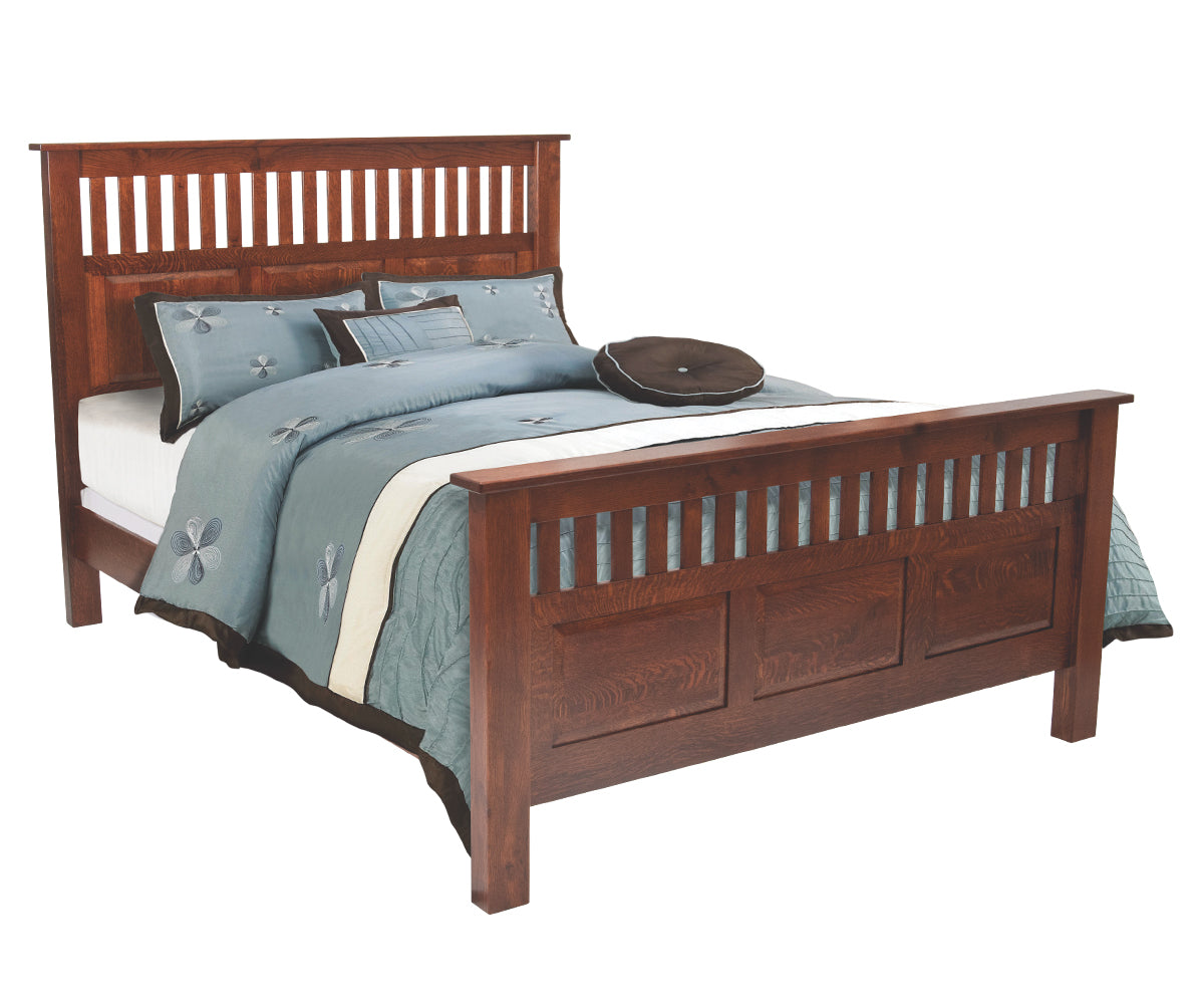 Antique Mission Bed