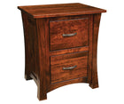 Woodbury Two Drawer Nightstand