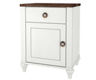 Alcan One Drawer, One Door Nightstand