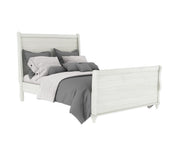Alcan Sleigh Bed