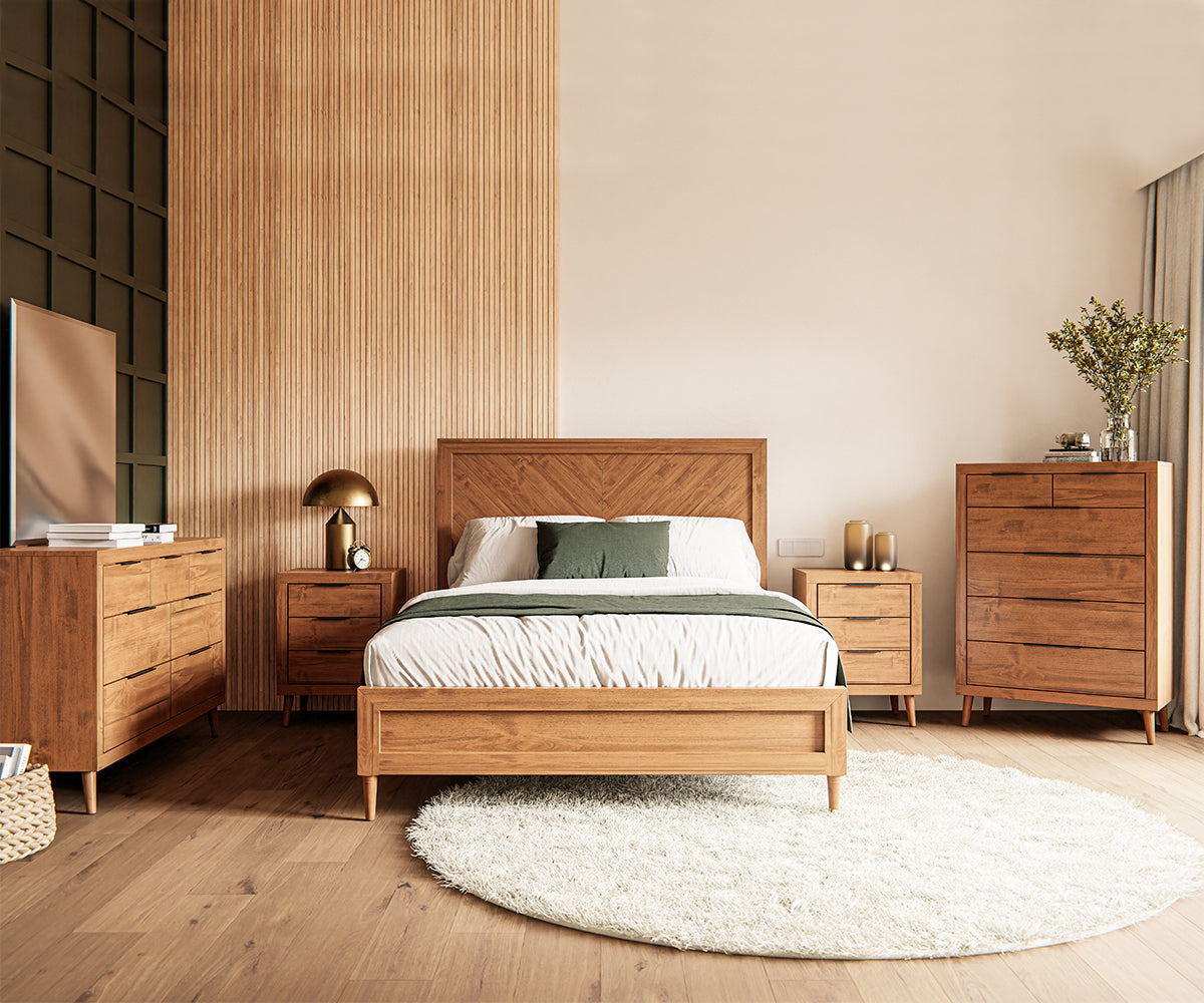 Ivy 1 Drawer Open Nightstand