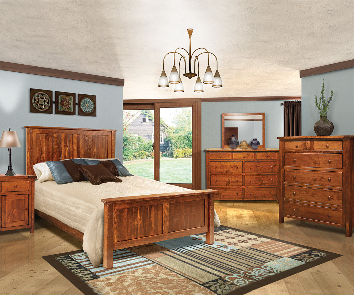Kingston Plank Bed