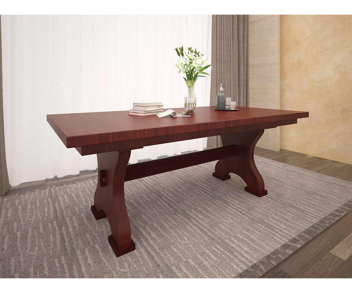 Hermie's Farmers Double Pedestal Table - View 2
