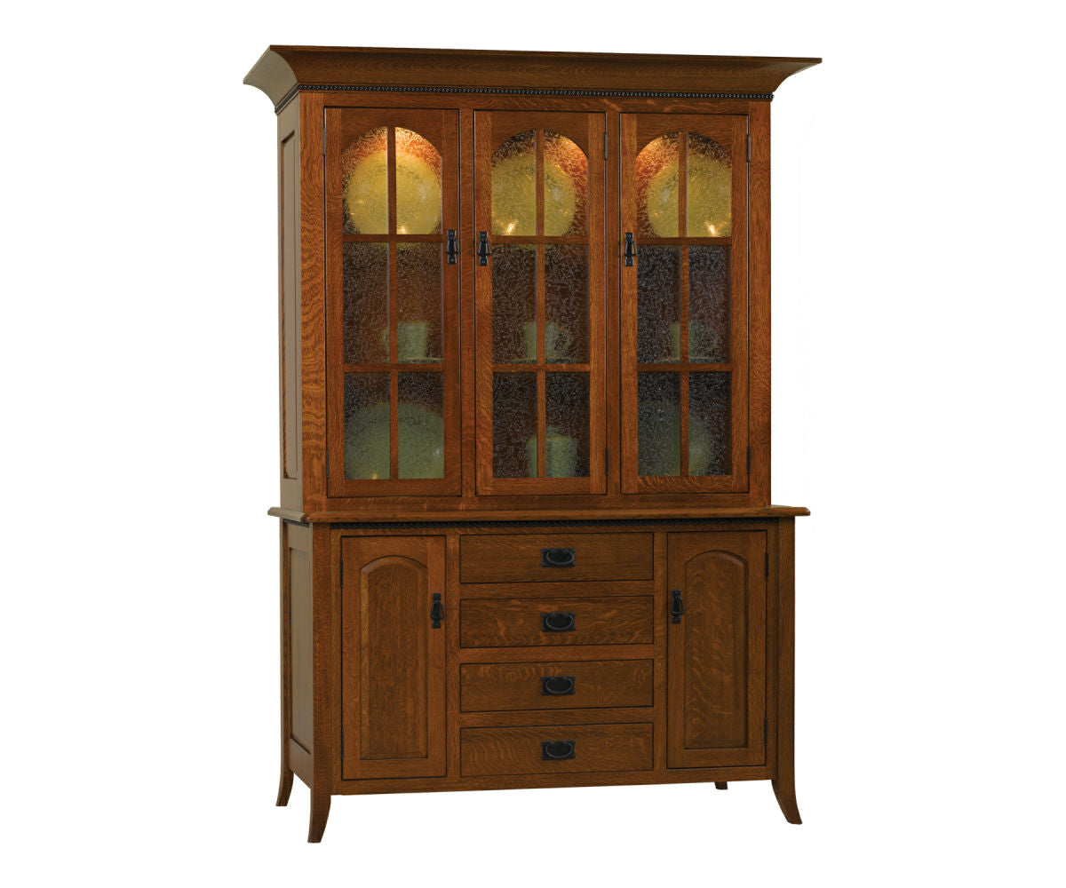 Bunker Hill 3 Door Hutch