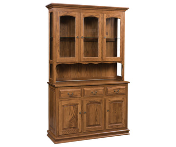 Addieville 3 Door Hutch