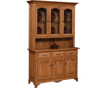 Plum Creek 3 Door Hutch