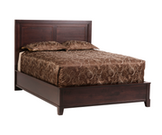 Millcraft Greenwich Panel Bed - Amish Handcrafted Solid Wood