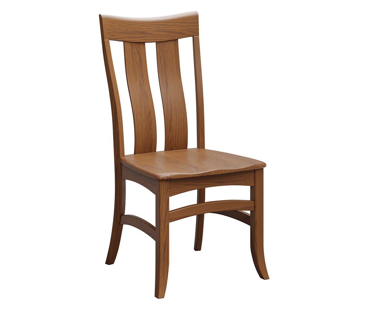 Hermie's Galveston G2 Chair - Amish Handcrafted Solid Wood