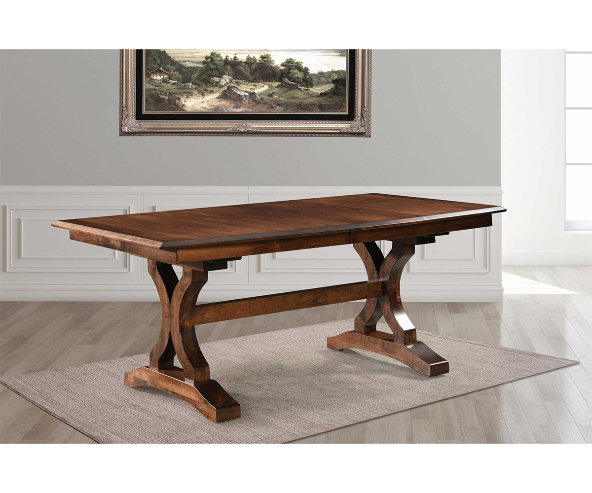 Hermie's Gatlin Double Pedestal Table - View 2