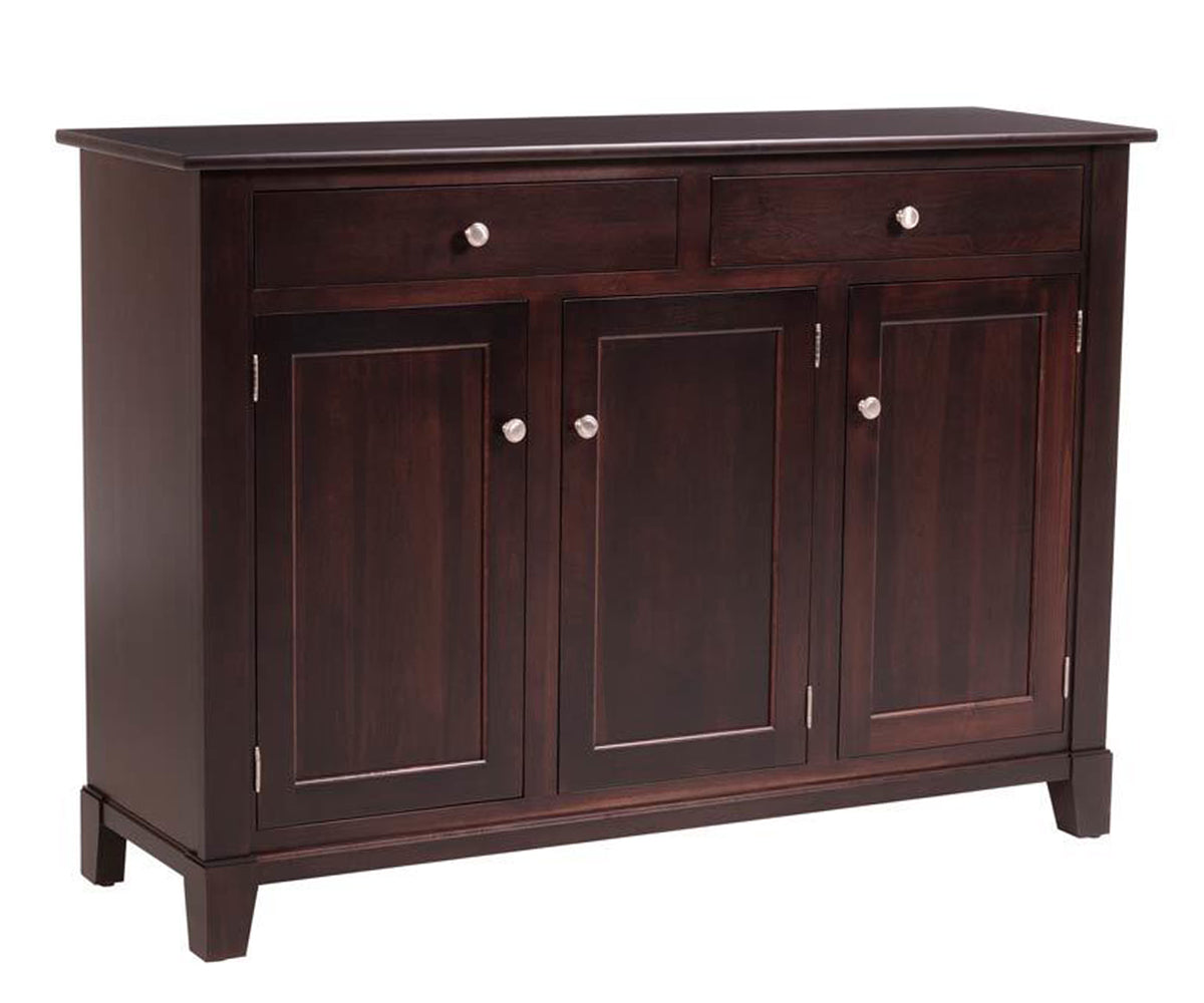 Millcraft Greenwich Sideboard - Amish Handcrafted Solid Wood