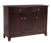 Millcraft Greenwich Sideboard - Amish Handcrafted Solid Wood