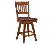 Frontier Swivel Barstool