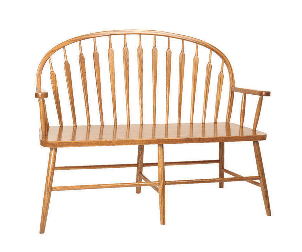 Low Arrow Bench
