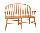 Low Feather Bench
