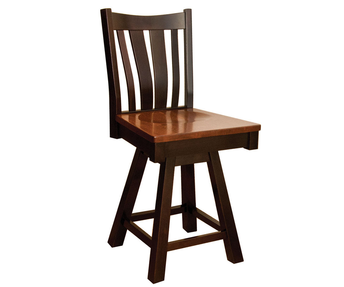 Trenton Swivel Barstool