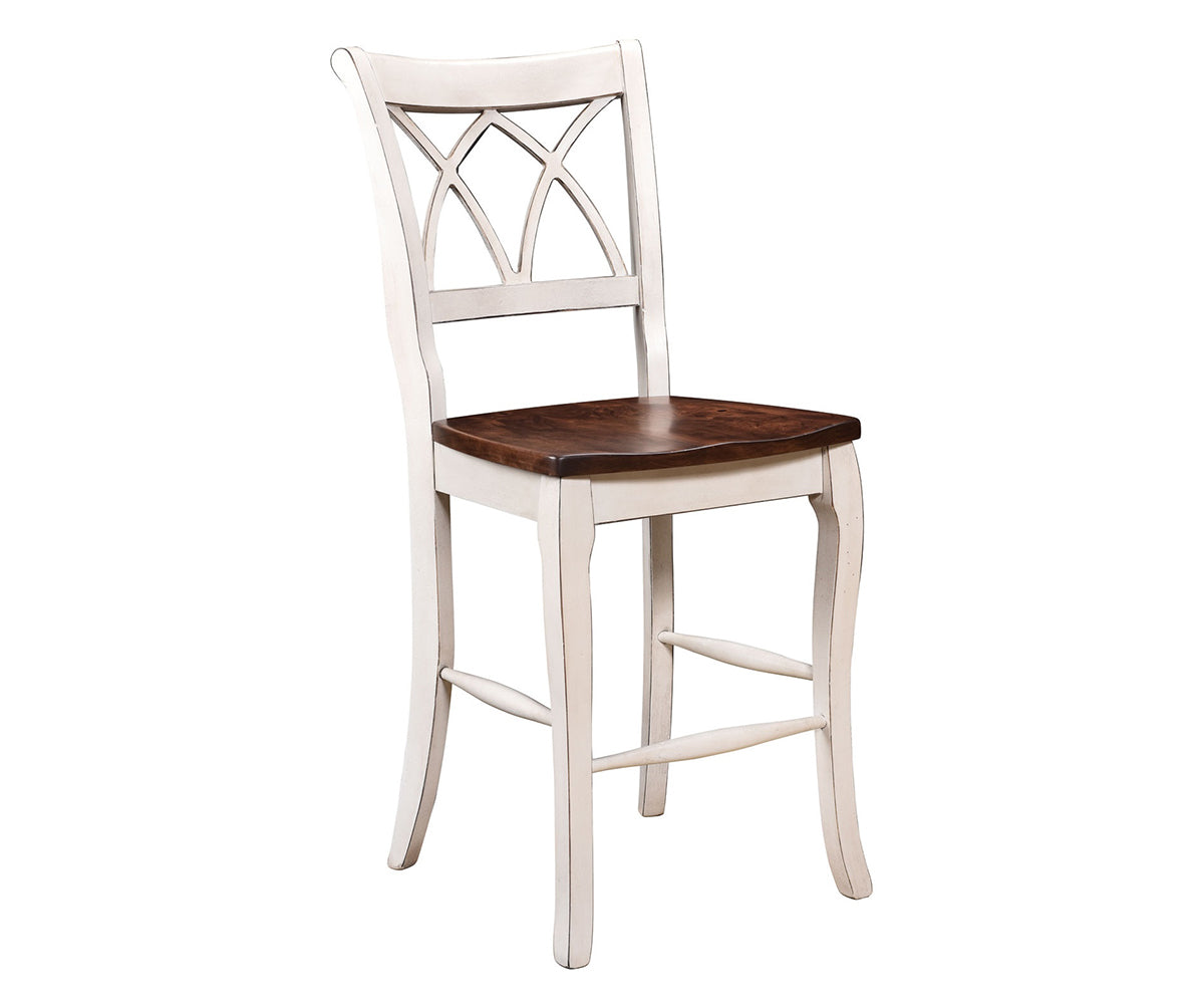Double X Bar Chair