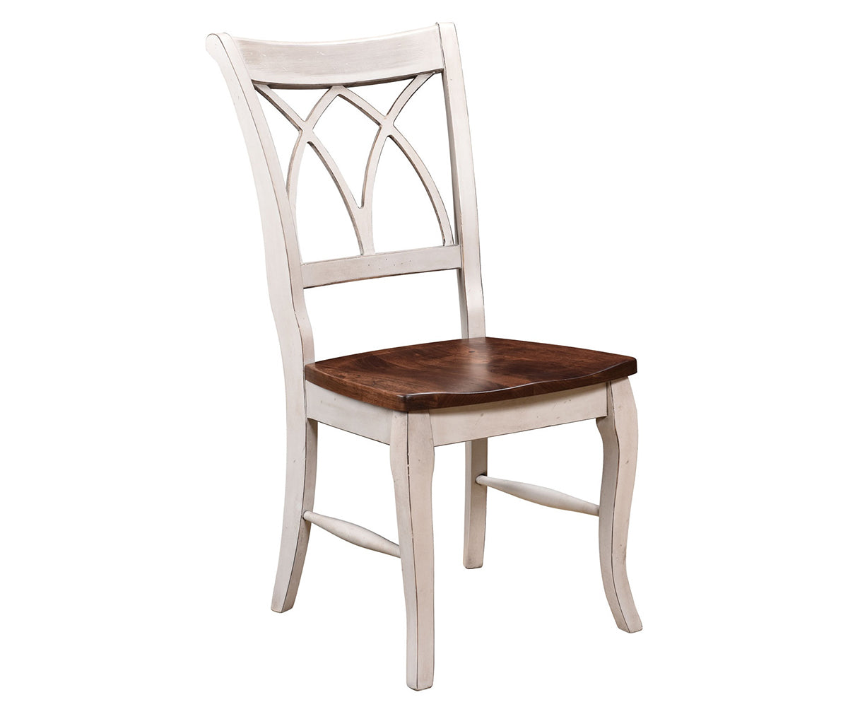 Double X Chair