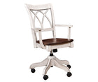 Double X Back Gas Lift Desk Chair