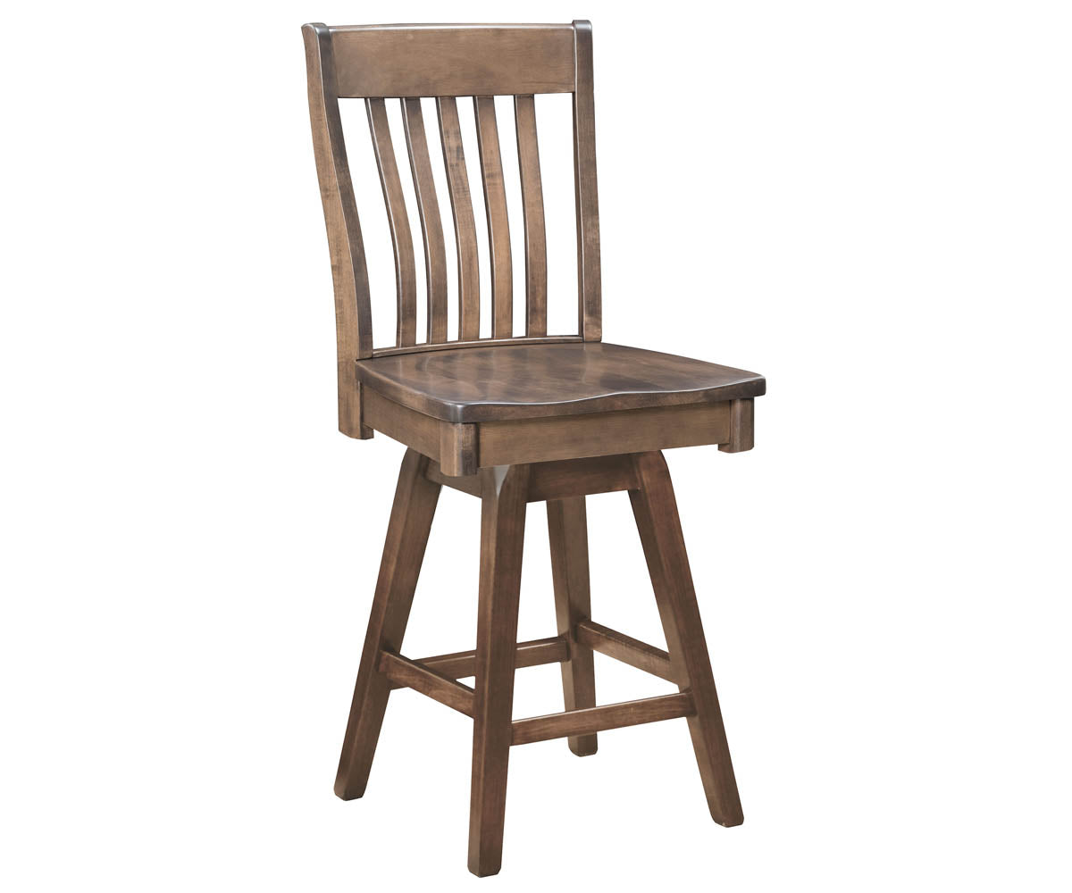 Albany Swivel Barstool