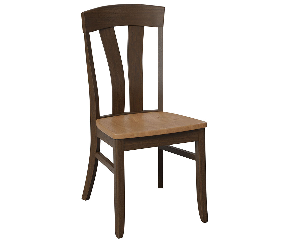 Hermie's Arco Chair - Amish Handcrafted Solid Wood