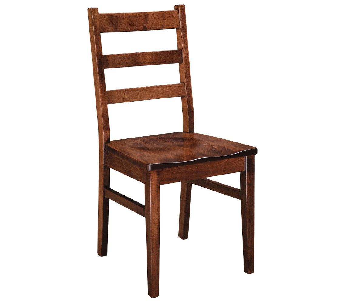Hermie's Atwood Chair - Amish Handcrafted Solid Wood