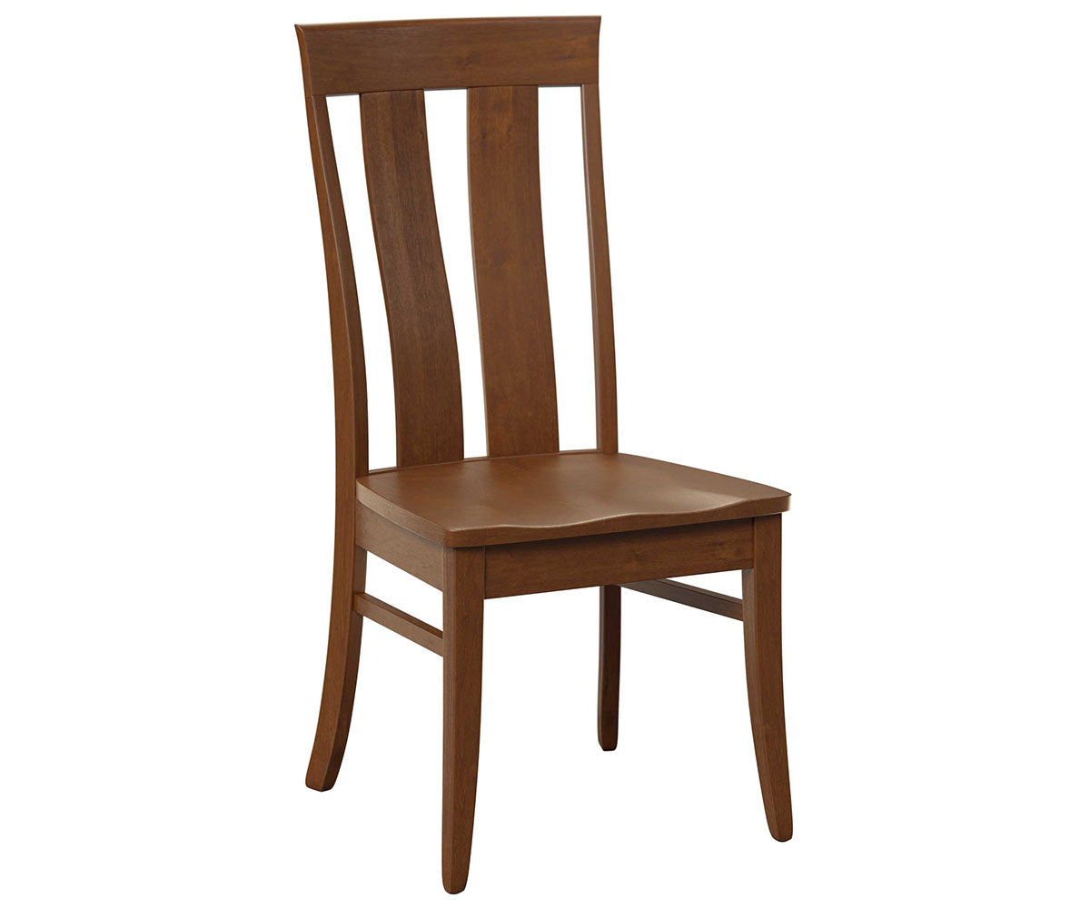 Hermie's Aurora Chair - Amish Handcrafted Solid Wood