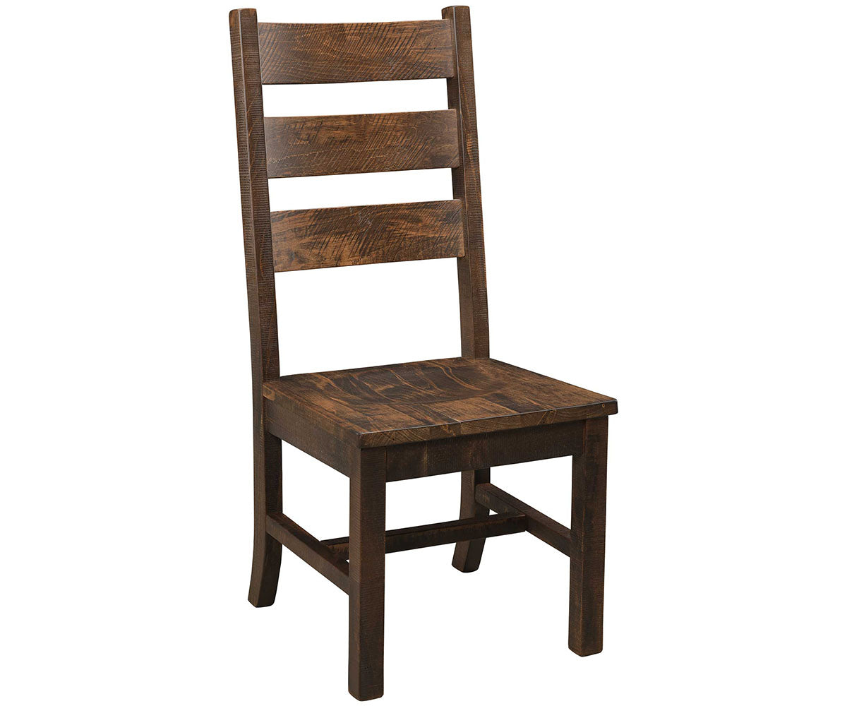 Hermie's Avon Chair - Amish Handcrafted Solid Wood