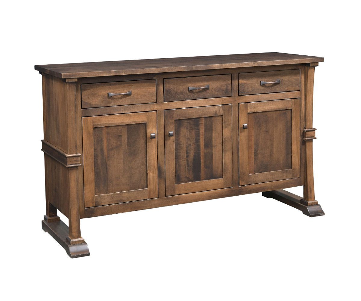 Hermie's Bowerston Buffet - Amish Handcrafted Solid Wood