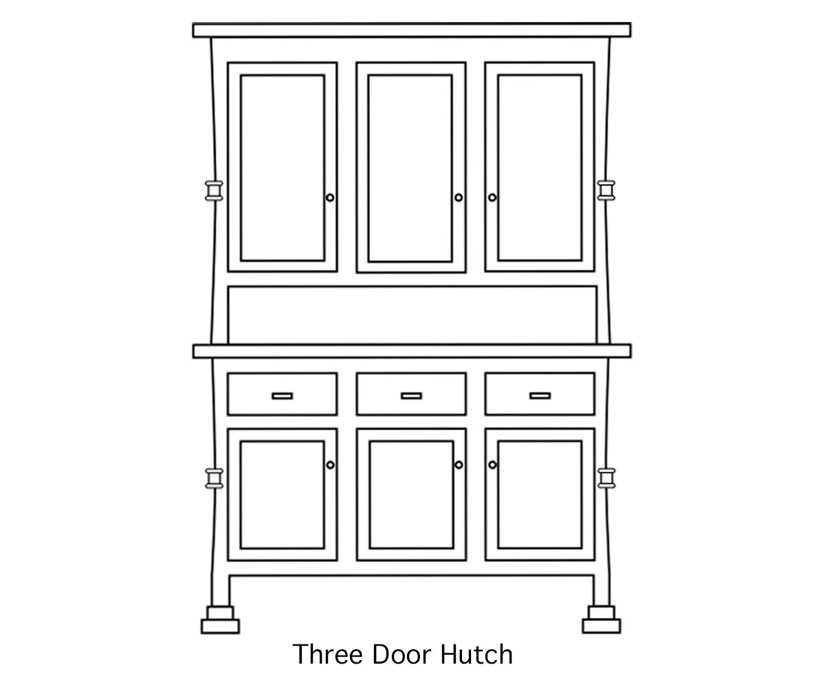 Hermie's Bowerston Hutch - View 4