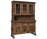 Hermie's Bowerston Hutch - Amish Handcrafted Solid Wood