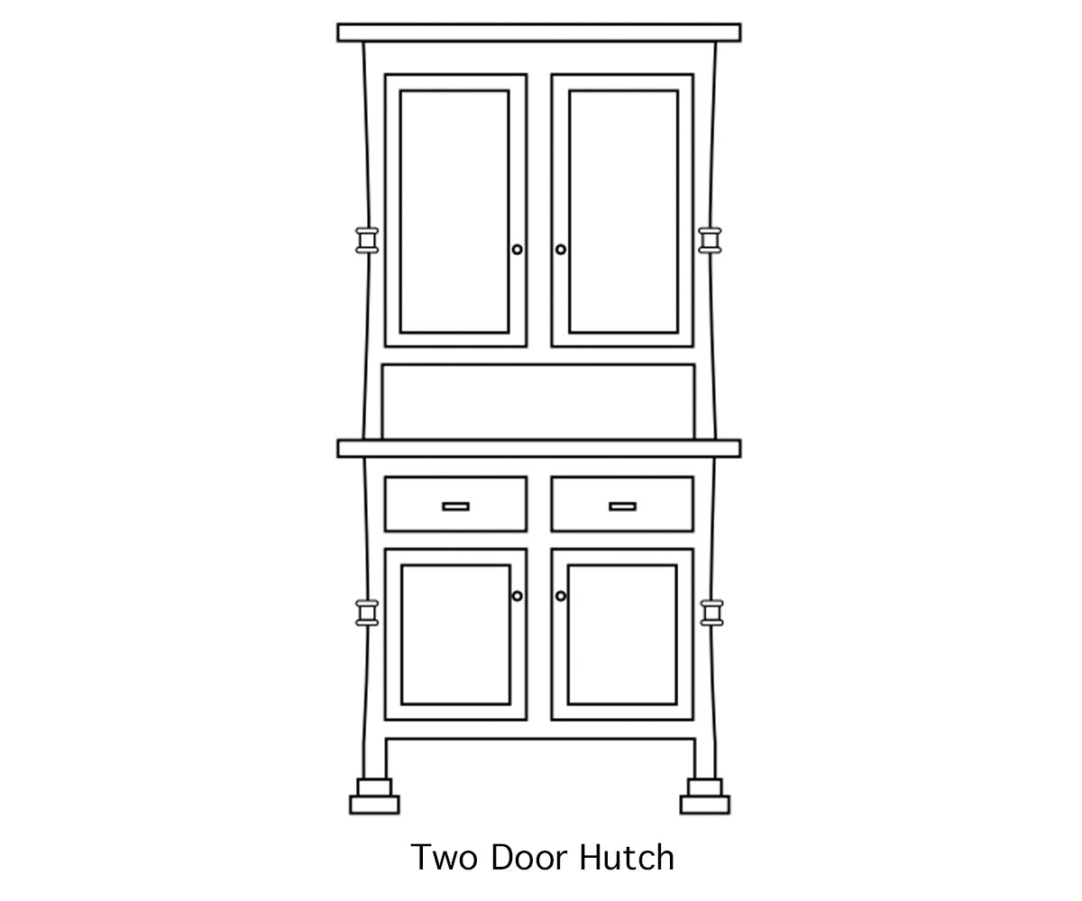 Hermie's Bowerston Hutch - View 2