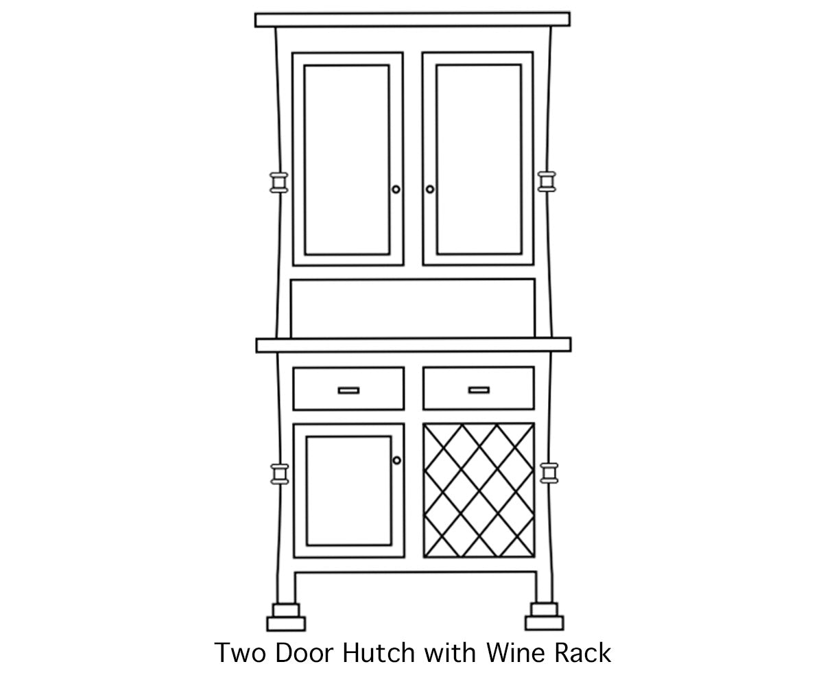 Hermie's Bowerston Hutch - View 3