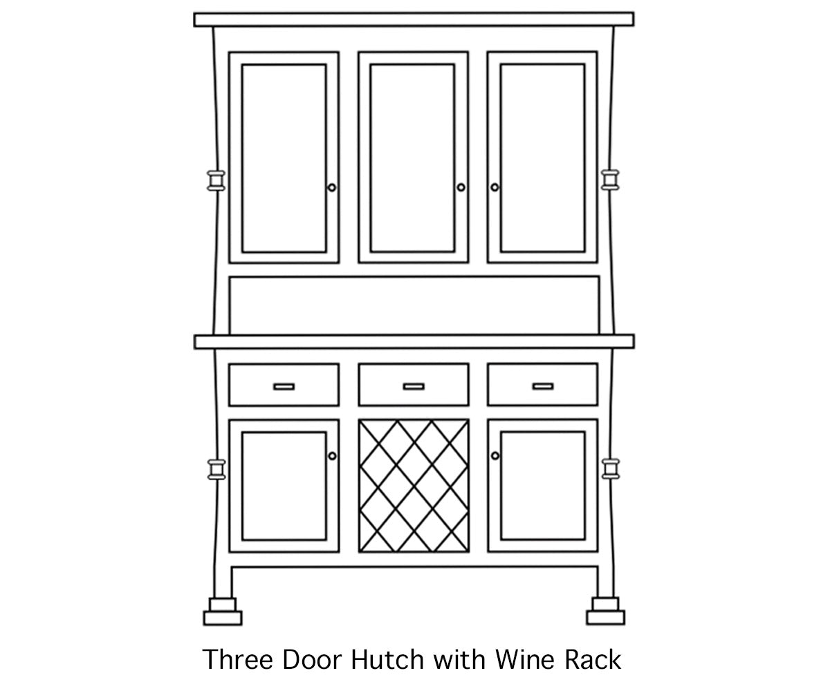 Hermie's Bowerston Hutch - View 5