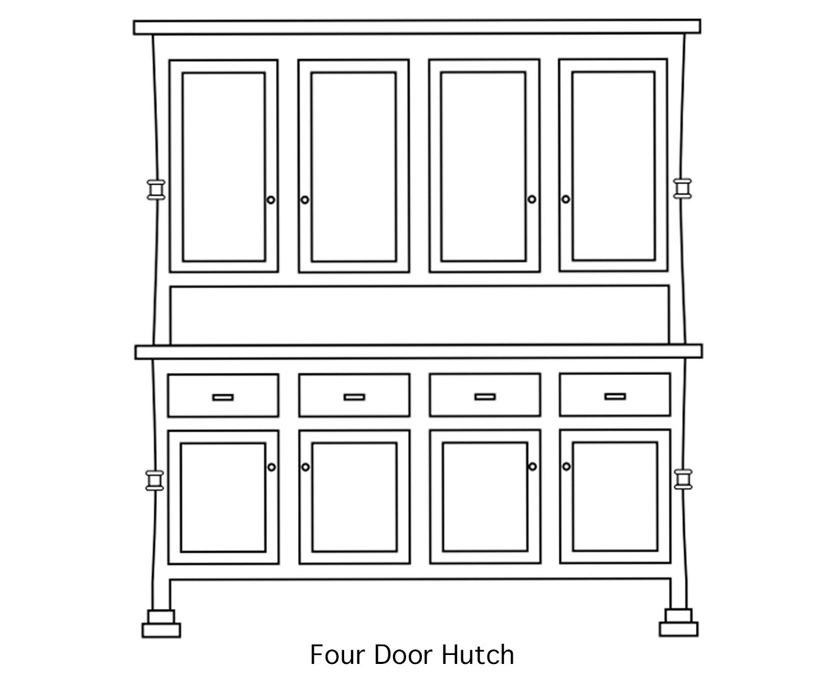 Hermie's Bowerston Hutch - View 6
