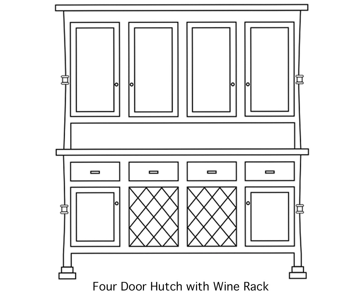 Hermie's Bowerston Hutch - View 7