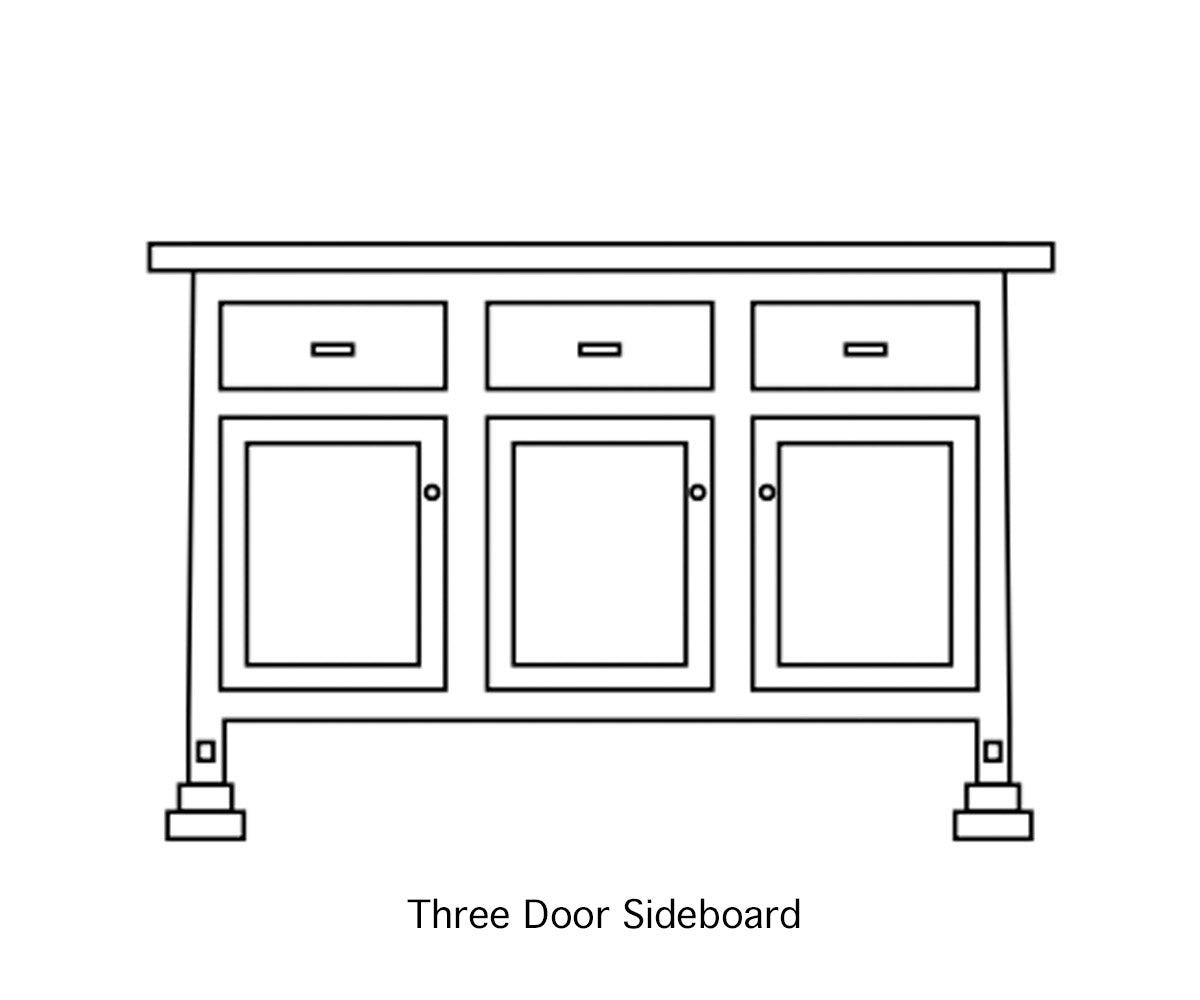Hermie's Carla Elizabeth Sideboard - View 4