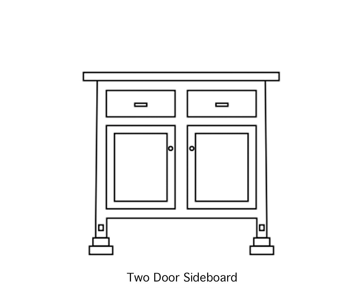 Hermie's Carla Elizabeth Sideboard - View 2