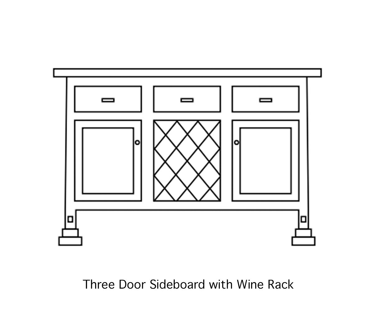 Hermie's Carla Elizabeth Sideboard - View 5