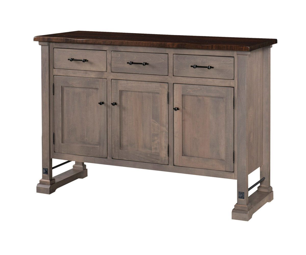 Hermie's Carla Elizabeth Buffet - Amish Handcrafted Solid Wood