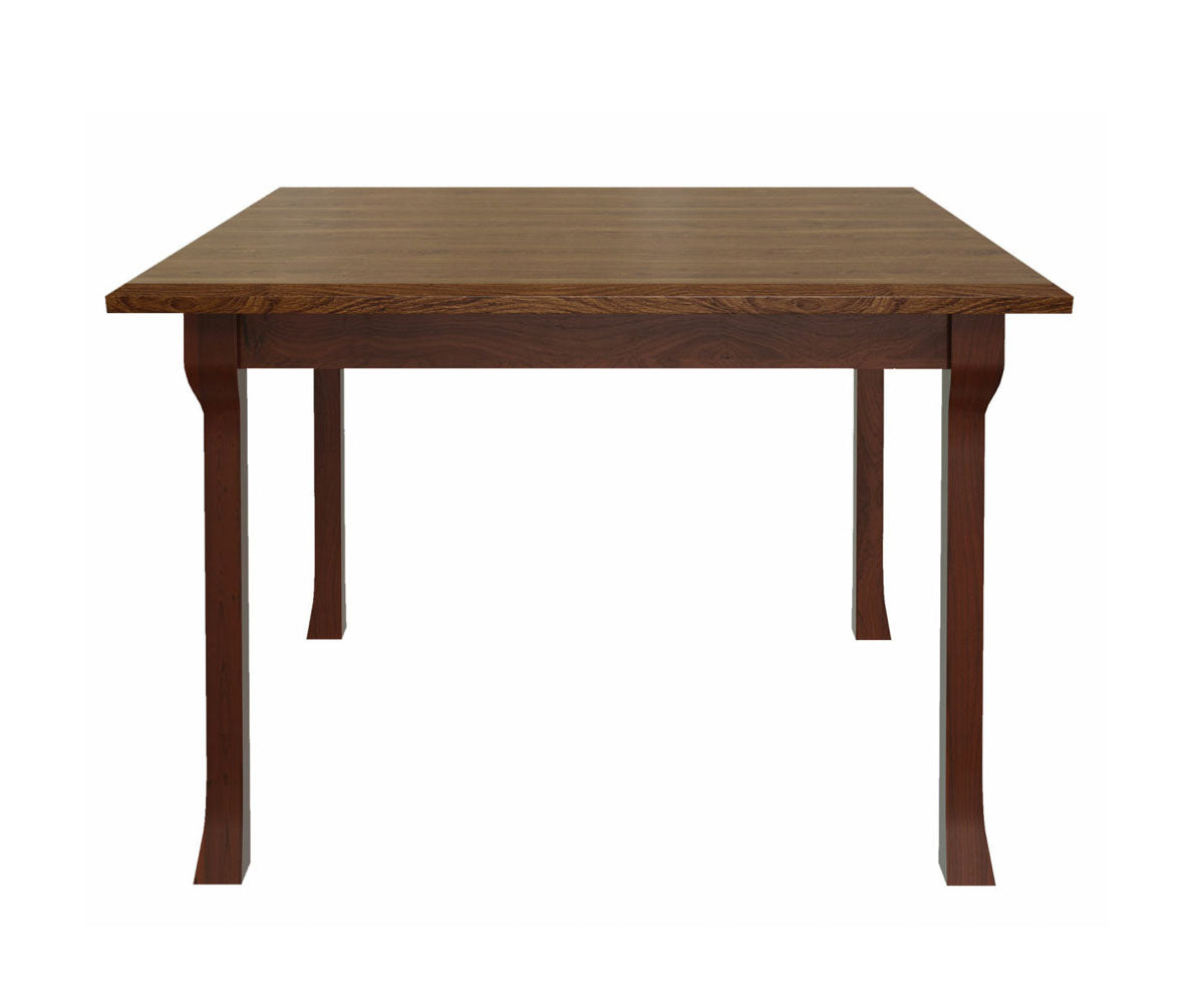 Hermie's Cluff Table - Amish Handcrafted Solid Wood