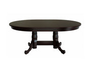 Hermie's Colonial Double Pedestal Table - Amish Handcrafted Solid Wood