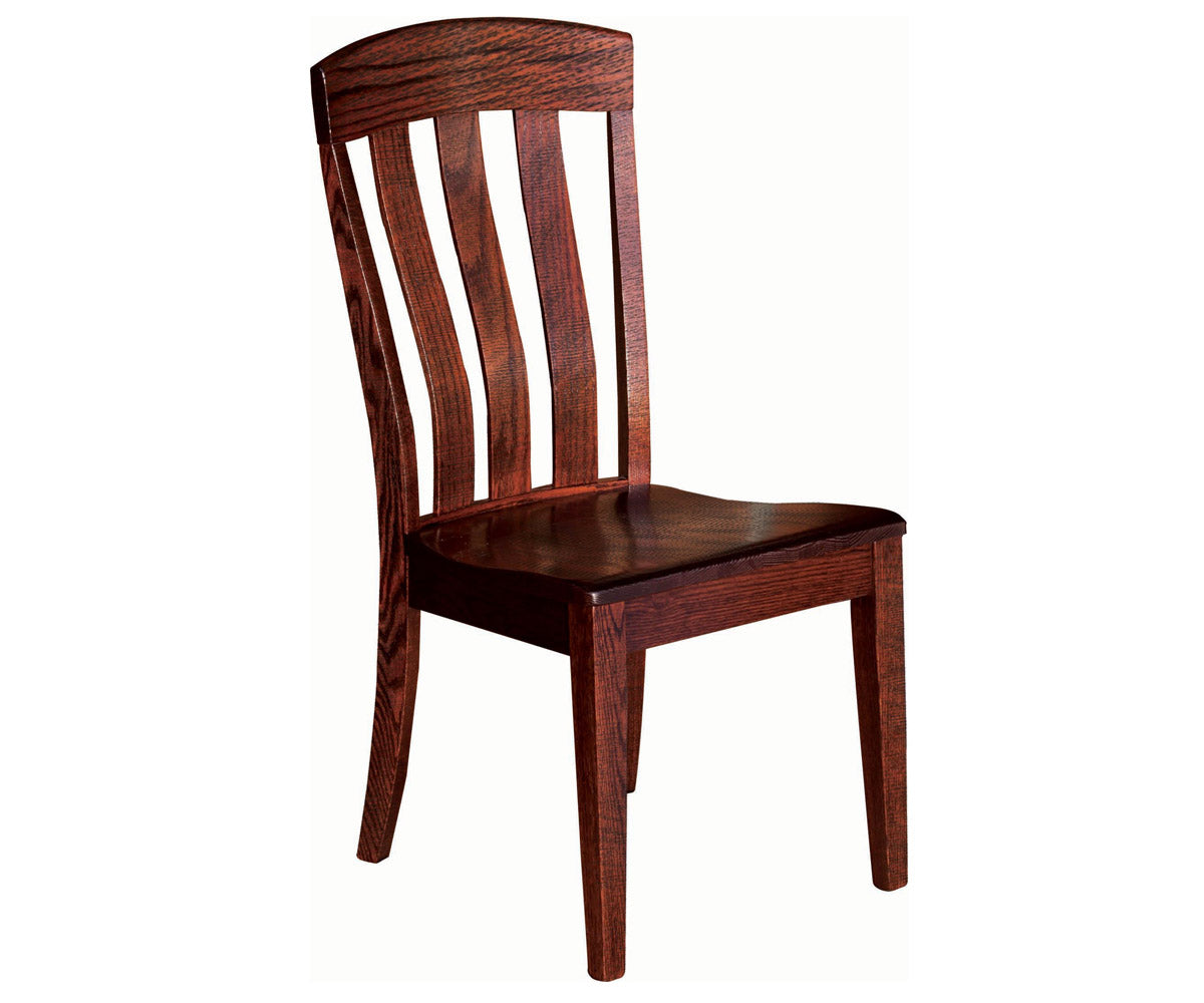 Hermie's Conway Chair - Amish Handcrafted Solid Wood